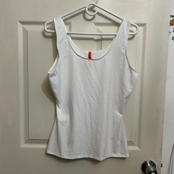 Spanx tank top white color women’s size XXL - Picture 1 of 3